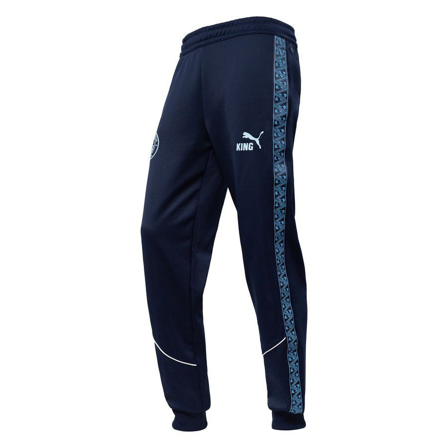 Manchester City Pants King Anthem - Deep Navy/Team Light Blue - Men's-SoccerKits Hub | Buy Soccer Jerseys Online